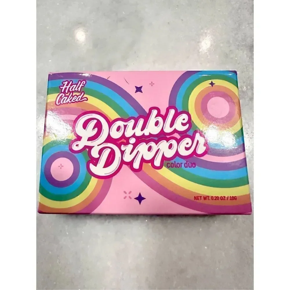 NWT Half-Caked Double Dipper Matte & Shimmer Color Duo Make Up Siesta Key